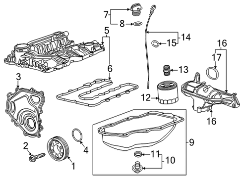 2022 Chevy Trailblazer Intake Manifold Diagram