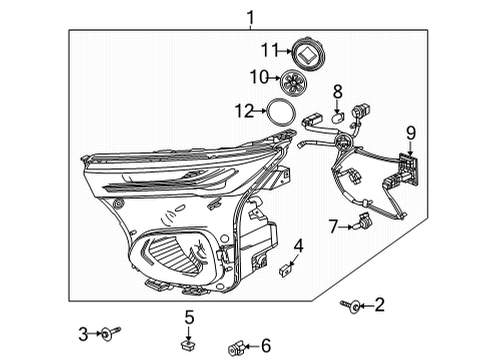 2021 Chevy Trailblazer Bulbs Diagram 3 - Thumbnail