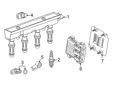 2018 Chevy Trax Ignition System Diagram