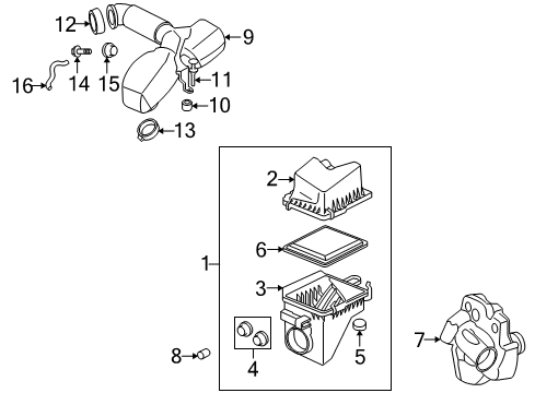 2007 Saturn Vue Powertrain Control Diagram 9 - Thumbnail