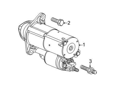 2018 Chevy Sonic Starter Diagram