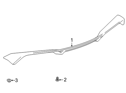 2022 Chevy Corvette Spoiler Diagram 3 - Thumbnail