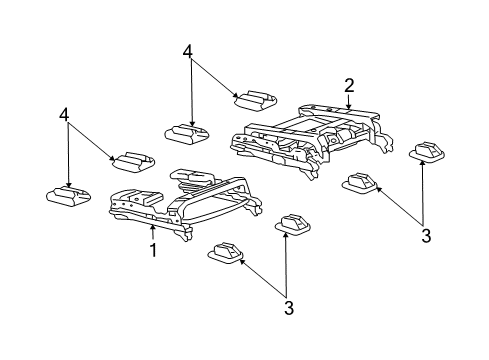 2008 Buick LaCrosse Power Seats Diagram 3 - Thumbnail