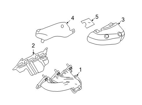 2010 Chevy Camaro Exhaust Manifold Diagram