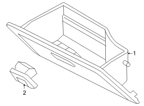 2009 Chevy Aveo Glove Box Diagram