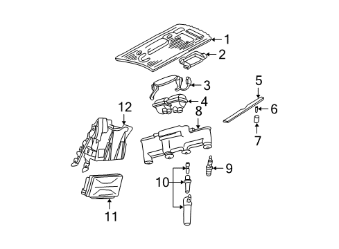 2000 Oldsmobile Alero Ignition System Diagram 1 - Thumbnail