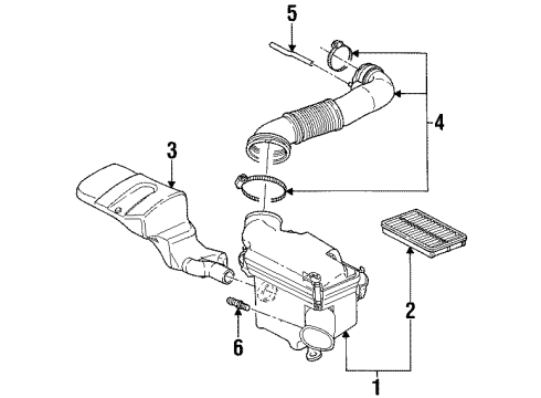 2000 Saturn SC1 Powertrain Control Diagram 3 - Thumbnail