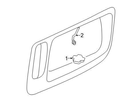 2006 Chevy Express 2500 License Lamps Diagram