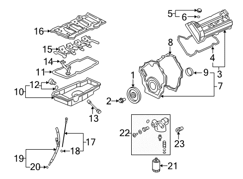 2011 Buick Lucerne Filters Diagram 2 - Thumbnail