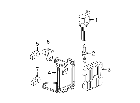 2012 GMC Canyon Powertrain Control Diagram 1 - Thumbnail