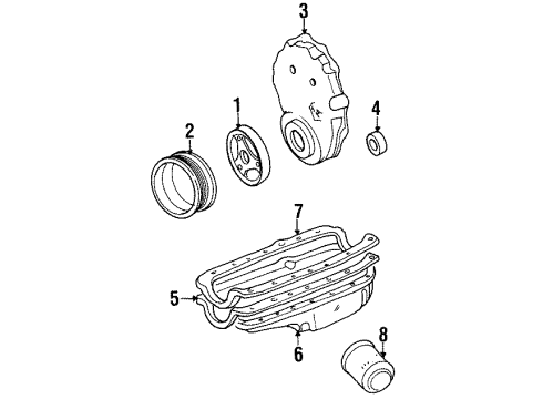 1993 GMC K1500 Suburban Filters Diagram 2 - Thumbnail