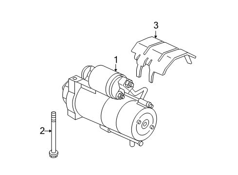 2011 GMC Yukon XL 1500 Starter, Charging Diagram