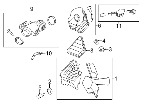 2016 Buick Enclave Filters Diagram 2 - Thumbnail