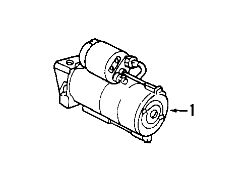 2000 Chevy Corvette Starter Diagram