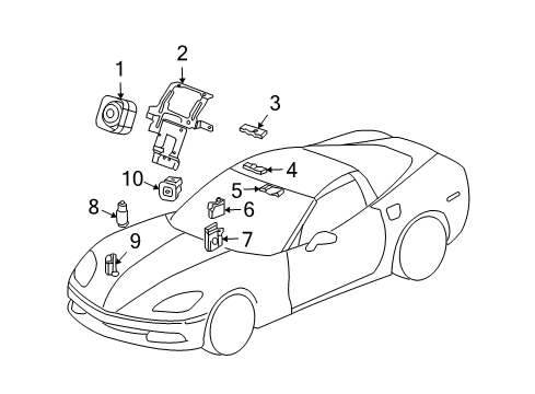 2010 Chevy Corvette Alarm System Diagram