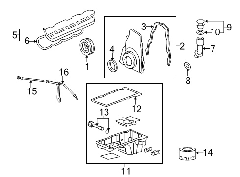 2013 GMC Yukon Filters Diagram 3 - Thumbnail