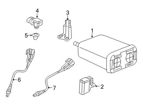 2003 Chevy SSR Powertrain Control Diagram 1 - Thumbnail