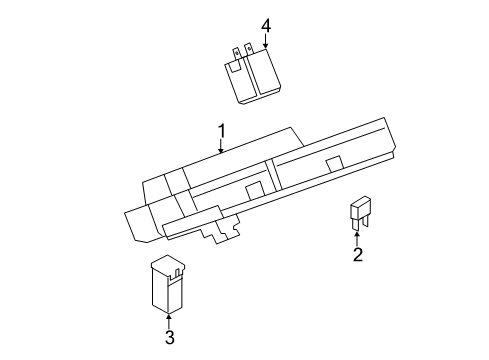 2015 Chevy Spark Fuse & Relay Diagram 1 - Thumbnail