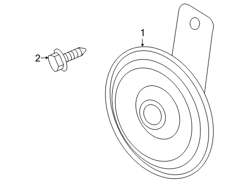 2009 Pontiac G3 Horn Diagram