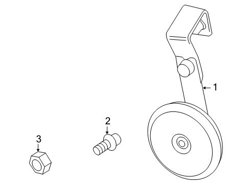 2008 Saturn Astra Horn Diagram