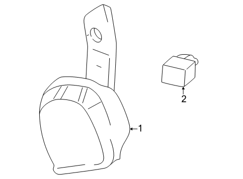 2004 GMC Safari Horn Diagram