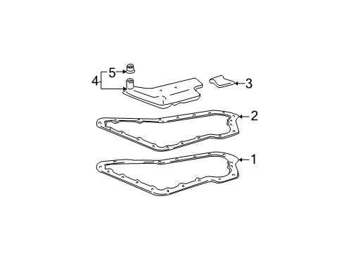 2001 Chevy Monte Carlo Transaxle Parts Diagram 2 - Thumbnail