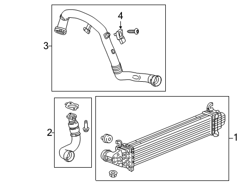 2020 Chevy Equinox Intercooler Diagram