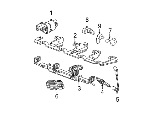 2009 Buick LaCrosse Powertrain Control Diagram 3 - Thumbnail