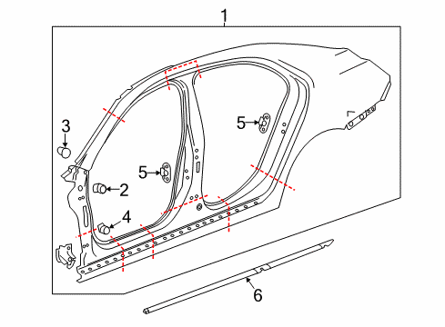 2016 Chevy Malibu Limited Uniside Diagram