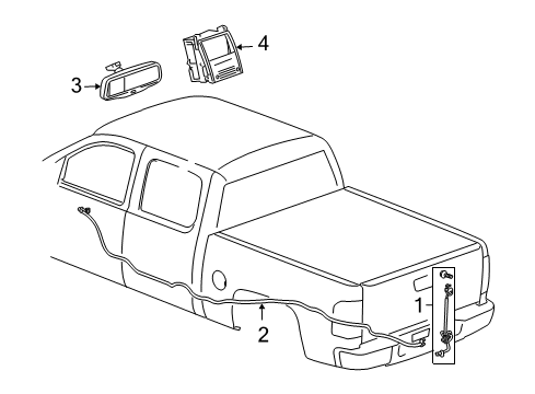 2011 Chevy Silverado 1500 Electrical Components Diagram 4 - Thumbnail