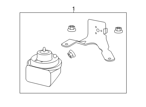 2013 Chevy Malibu Horn Diagram