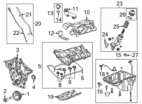 2020 GMC Canyon Filters Diagram 7 - Thumbnail