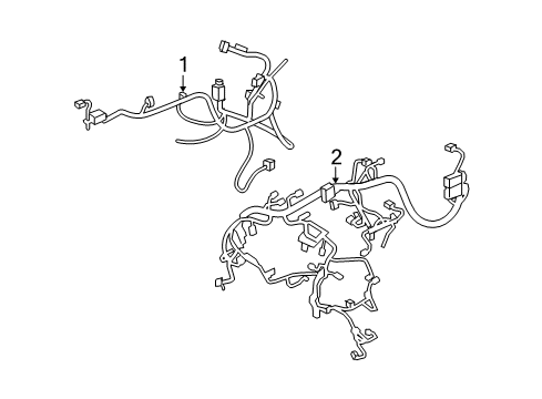 2009 Saturn Outlook Wiring Harness Diagram