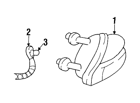 1999 Chevy Lumina Tail Lamps Diagram