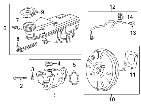 2019 Chevy Cruze Hydraulic System Diagram