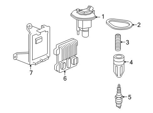 2006 Hummer H3 Ignition System Diagram