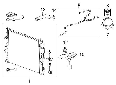 2021 Cadillac XT5 Powertrain Control Diagram 2 - Thumbnail