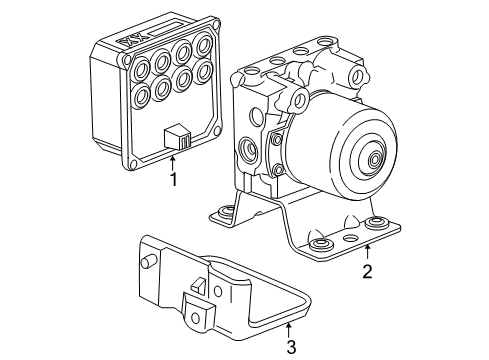 2008 Pontiac G6 Anti-Lock Brakes Diagram