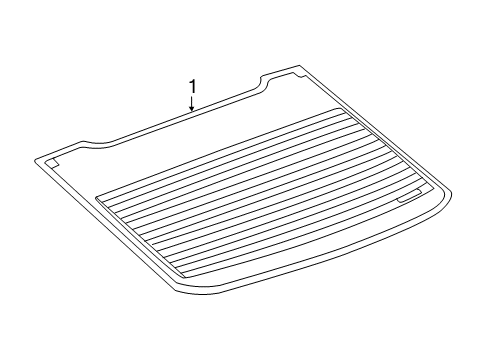 2016 Chevy Cruze Back Glass Diagram