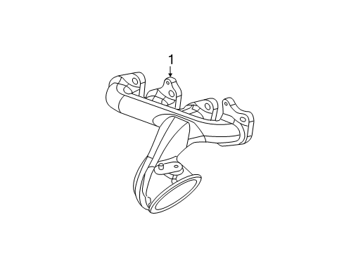 2020 Buick Encore Exhaust Manifold Diagram