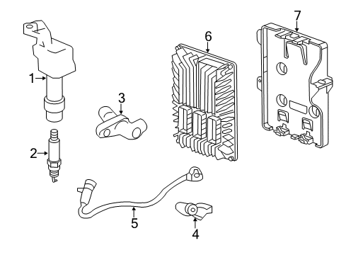 2015 Chevy Captiva Sport Ignition System Diagram