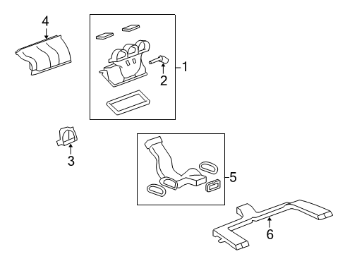 2014 Chevy Captiva Sport Ducts Diagram