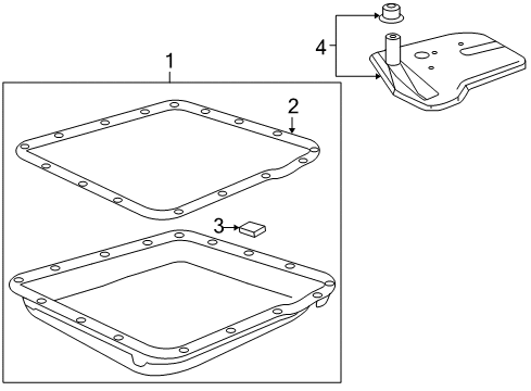 2009 Chevy Silverado 1500 Automatic Transmission, Maintenance Diagram 2 - Thumbnail