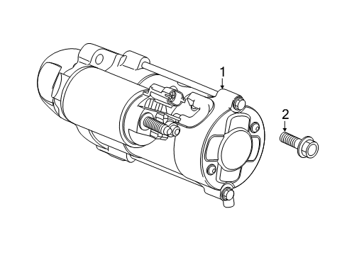 2018 Chevy Cruze Starter, Electrical Diagram 2 - Thumbnail