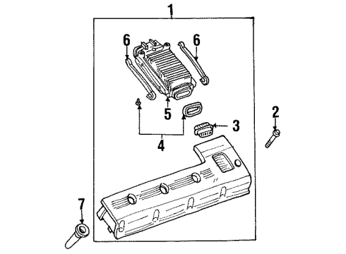 2000 Cadillac Eldorado Ignition System Diagram