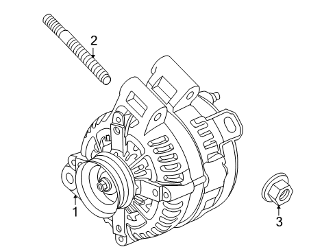 2015 Chevy Traverse Alternator Diagram