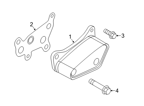 2020 Buick Encore Oil Cooler Diagram