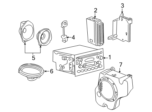 2010 Chevy Cobalt Sound System Diagram