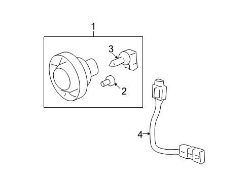 2007 Chevy Colorado Bulbs Diagram 3 - Thumbnail