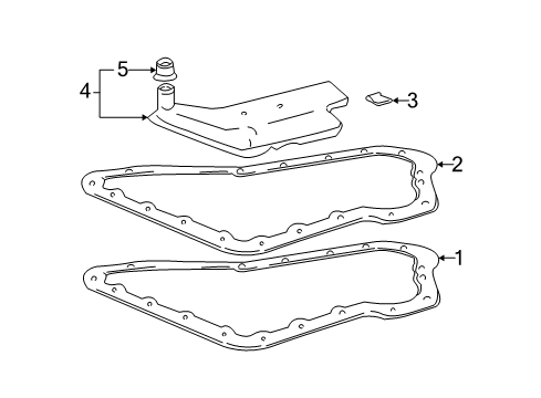 2001 Chevy Monte Carlo Transaxle Parts Diagram 1 - Thumbnail